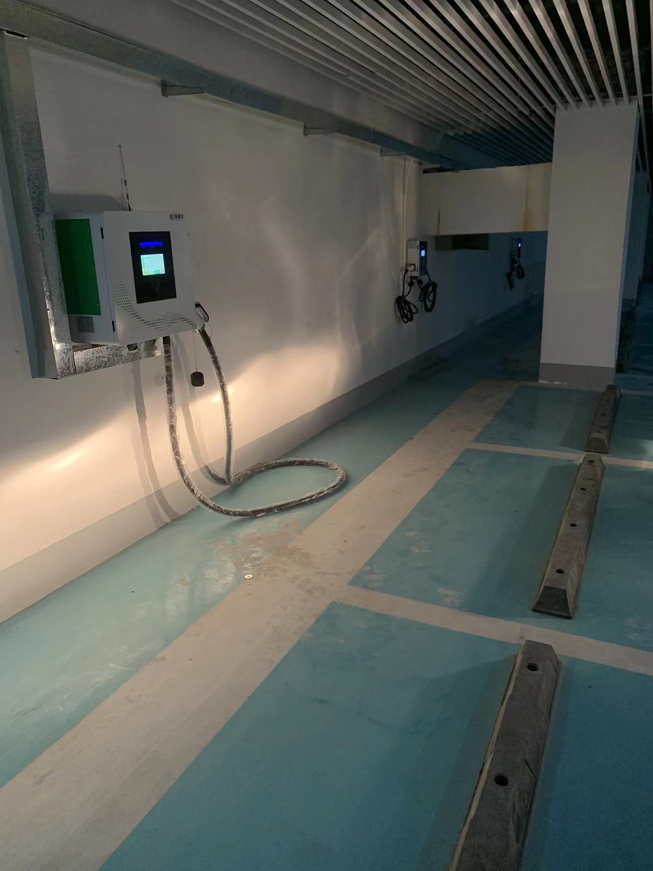 30KW直流樁/14KW交流樁惠州惠陽區充電樁完工-汽車充電樁_充電樁生產_充電樁廠家_深圳耀萊充新能源科技有限公司